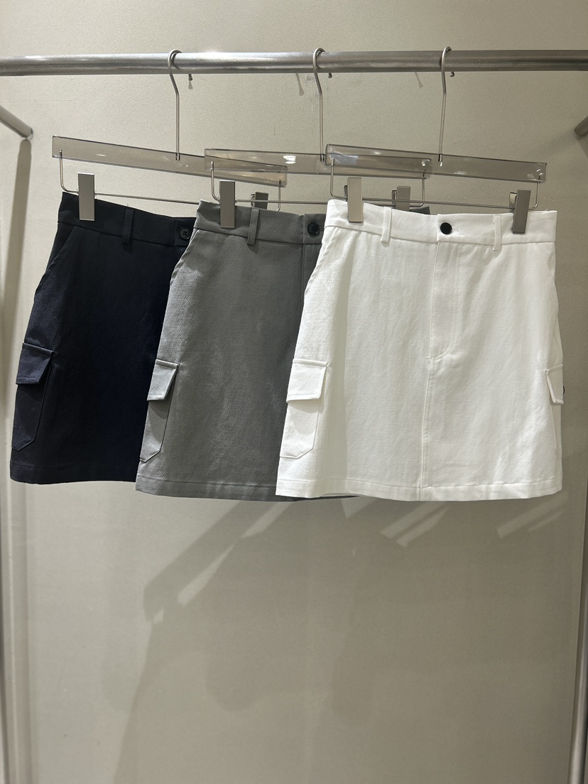 LATTE-P東大門直郵女士新品真品熱賣職業時尚休閑26春夏短裙LATTE-P短裙