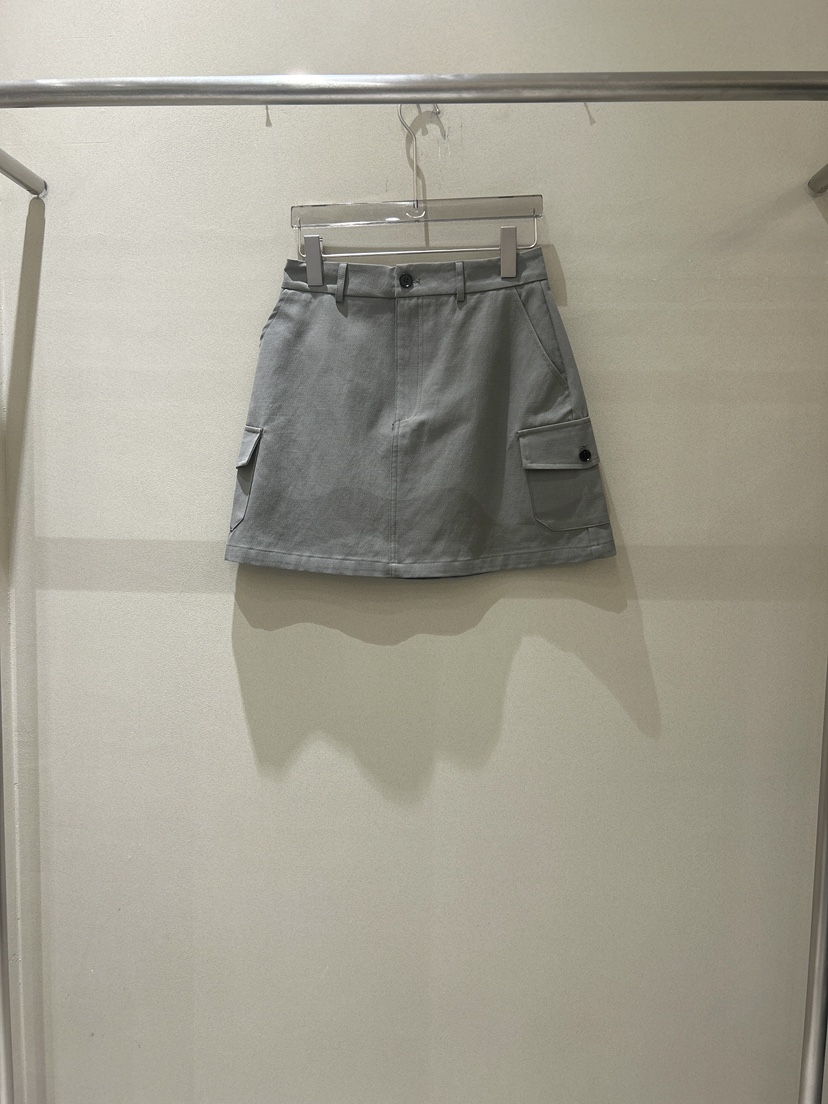 LATTE-P東大門直郵女士新品真品熱賣職業時尚休閑26春夏短裙LATTE-P短裙圖色2