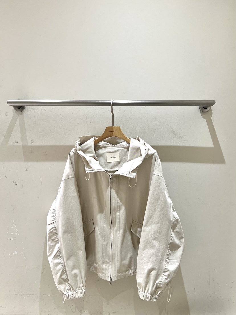 TERRACE韓國直郵女士新品真品推薦休閑人氣熱賣時尚夾克兜帽TERRACE夾克圖色1
