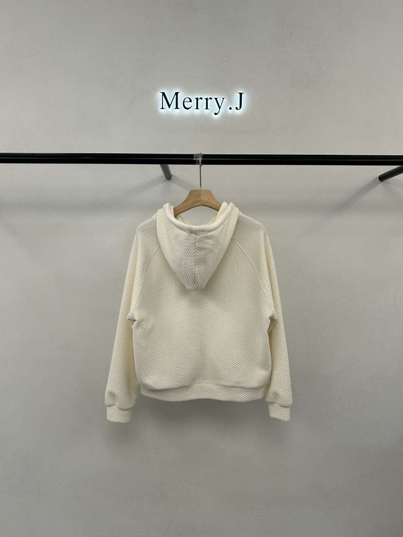 MERRY-J東大門實拍女士新品時尚26春夏休閑夾克連帽拉鏈衫MERRY-J夾克