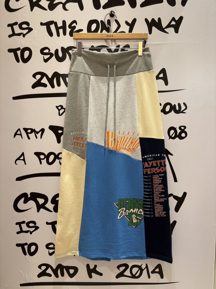 2ND K東大門代購女裝新品26春夏真品休閑職業時尚人氣長裙2ND K長裙圖色1