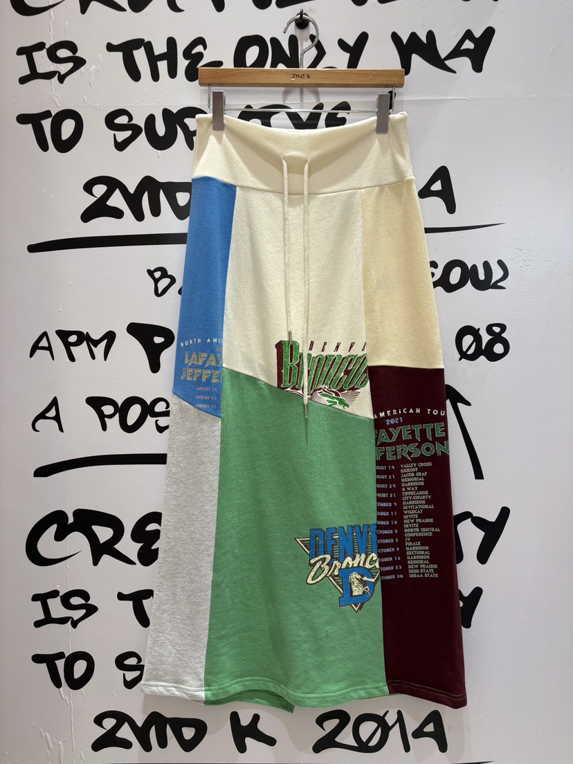 2ND K東大門代購女裝新品26春夏真品休閑職業時尚人氣長裙2ND K長裙圖色2