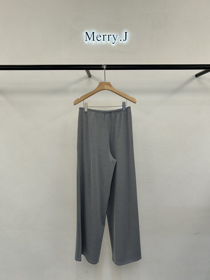 MERRY-J韓國直郵女士新款熱賣推薦人氣26春夏休閑休閑褲MERRY-J休閑褲