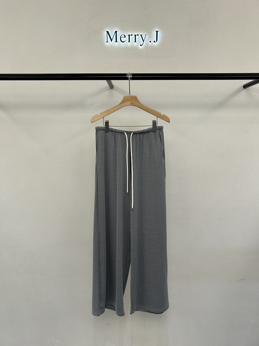 MERRY-J韓國直郵女士新款熱賣推薦人氣26春夏休閑休閑褲MERRY-J休閑褲圖色1
