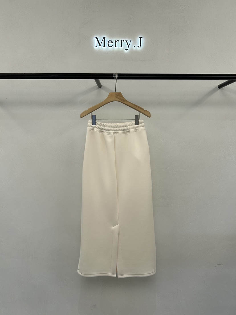 MERRY-J韓國代購女士新品推薦休閑職業26春夏時尚熱賣長裙MERRY-J長裙