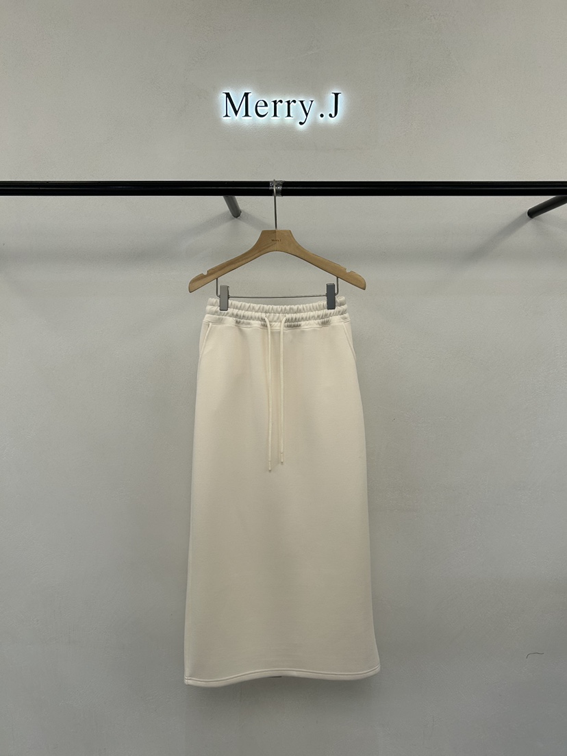 MERRY-J韓國代購女士新品推薦休閑職業26春夏時尚熱賣長裙MERRY-J長裙圖色1