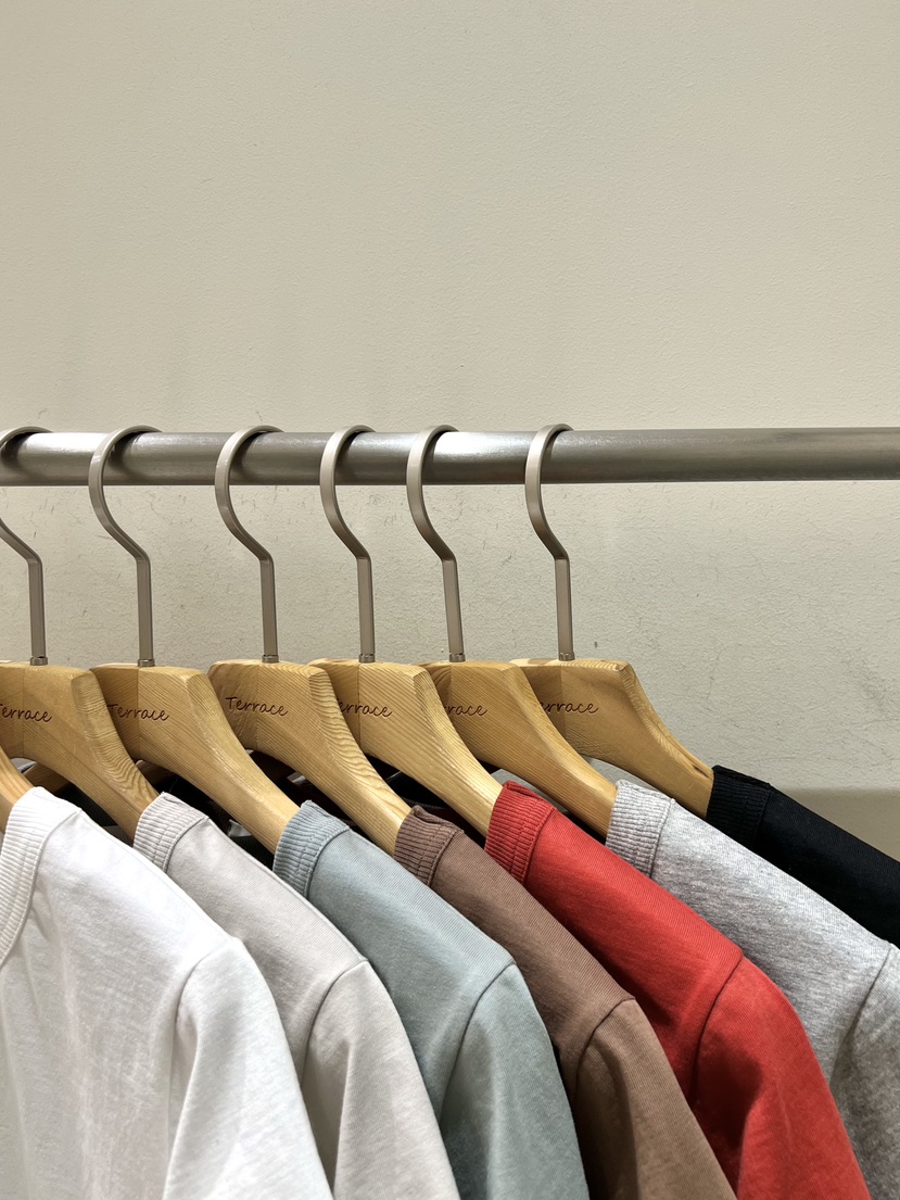 TERRACE東大門直郵女士新款26春夏真品熱賣休閑時尚職業T恤TERRACET恤