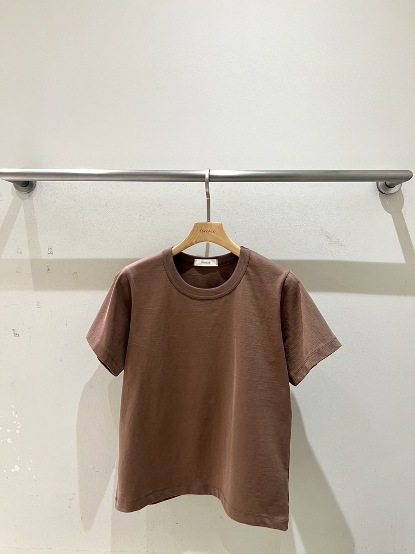 TERRACE東大門直郵女士新款26春夏真品熱賣休閑時尚職業T恤TERRACET恤圖色4
