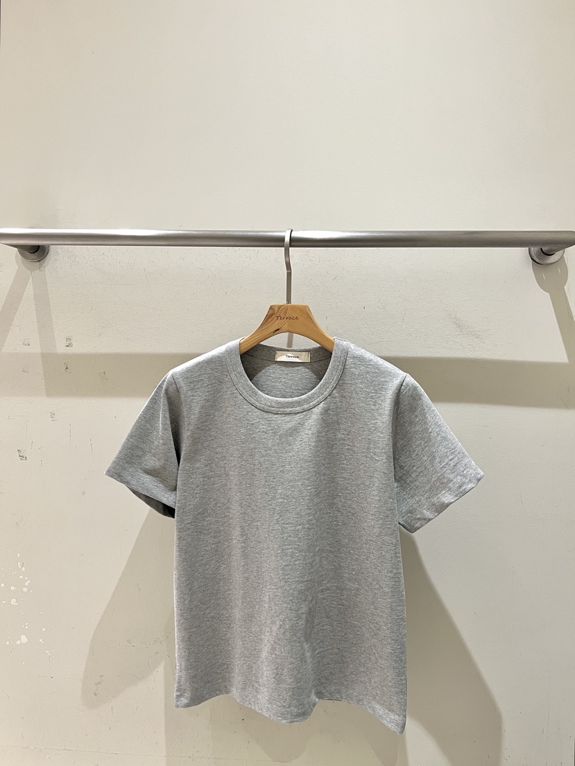 TERRACE東大門直郵女士新款26春夏真品熱賣休閑時尚職業T恤TERRACET恤圖色6