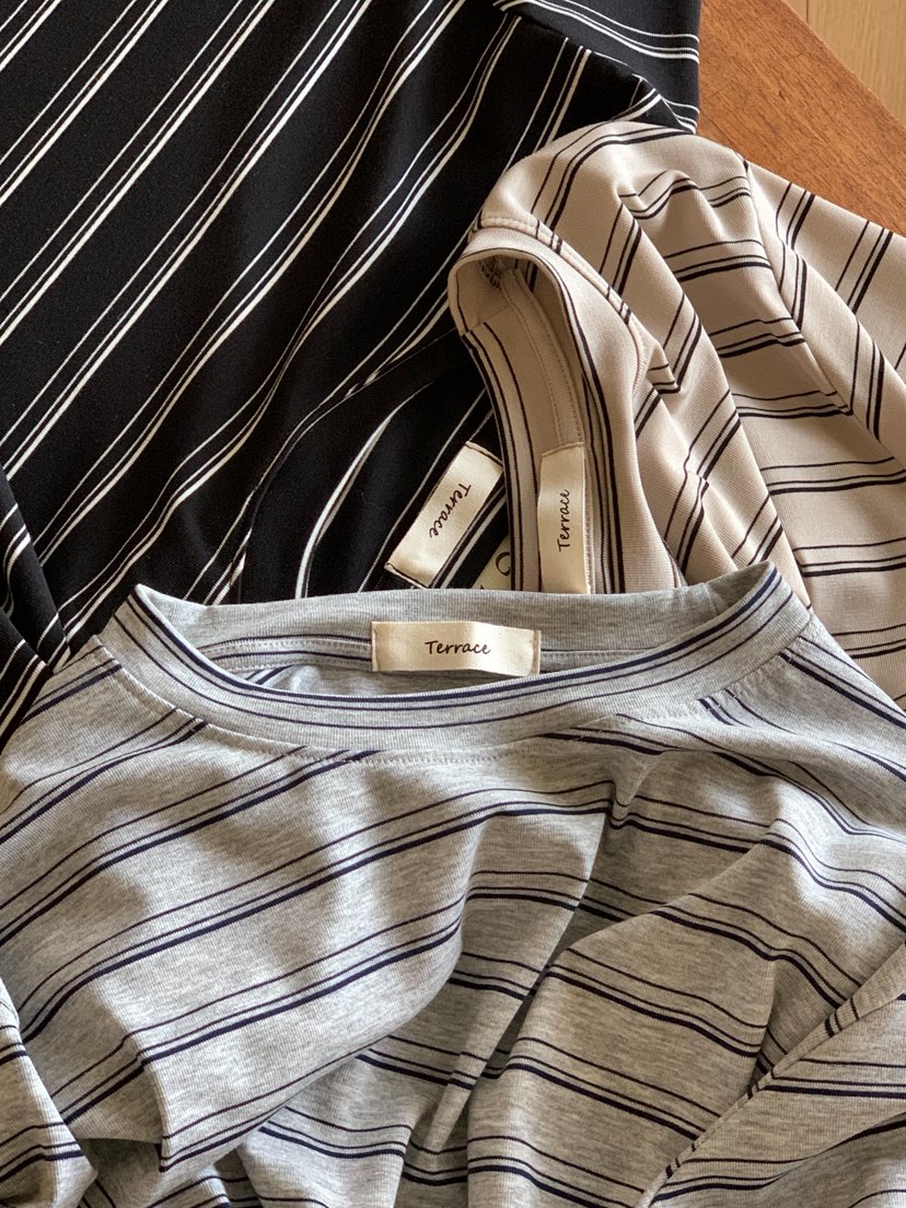 TERRACE東大門實拍女士新款真品職業休閑熱賣長袖T恤天絲TERRACE長袖T恤