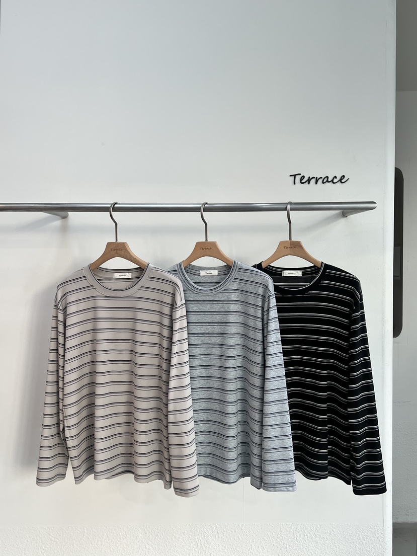 TERRACE東大門實拍女士新款真品職業休閑熱賣長袖T恤天絲TERRACE長袖T恤