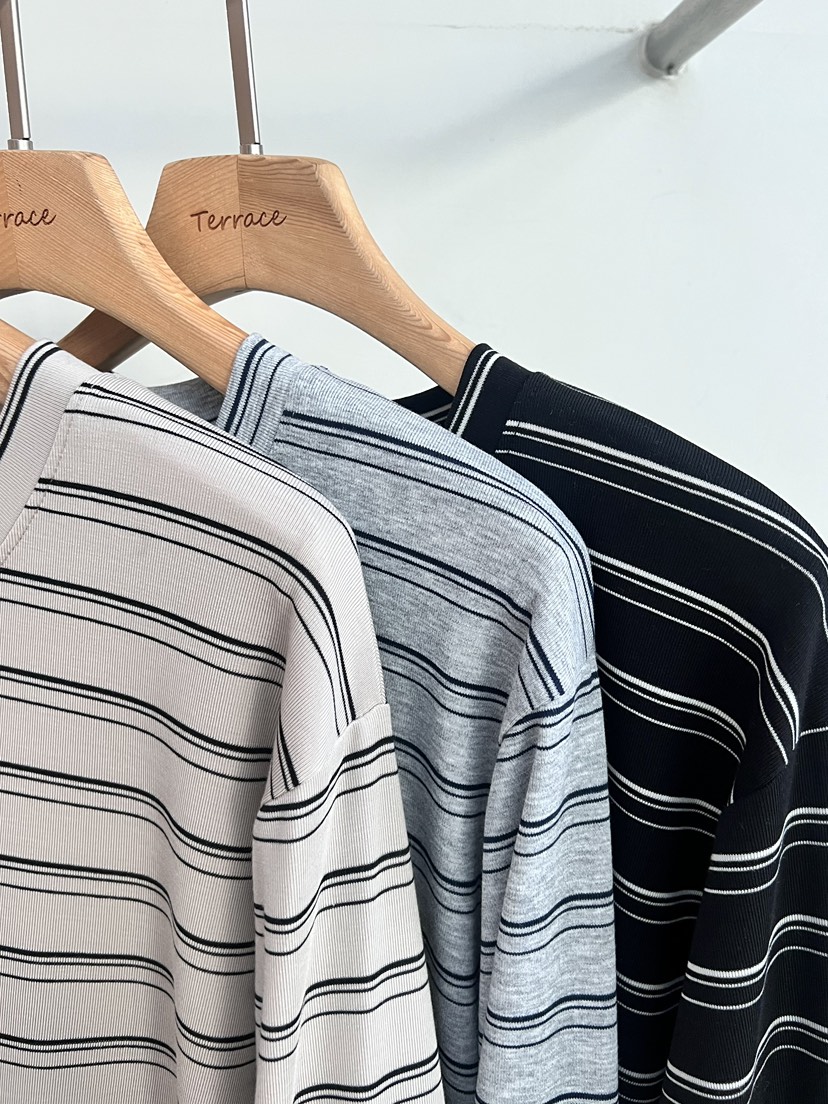 TERRACE東大門實拍女士新款真品職業休閑熱賣長袖T恤天絲TERRACE長袖T恤