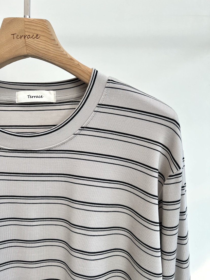 TERRACE東大門實拍女士新款真品職業休閑熱賣長袖T恤天絲TERRACE長袖T恤