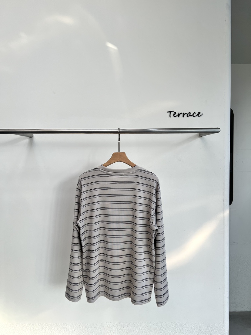 TERRACE東大門實拍女士新款真品職業休閑熱賣長袖T恤天絲TERRACE長袖T恤