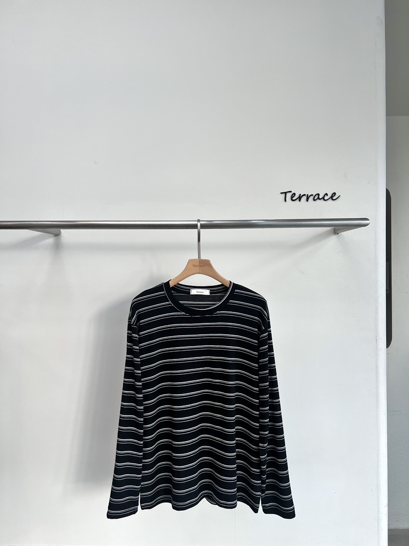 TERRACE東大門實拍女士新款真品職業休閑熱賣長袖T恤天絲TERRACE長袖T恤圖色3