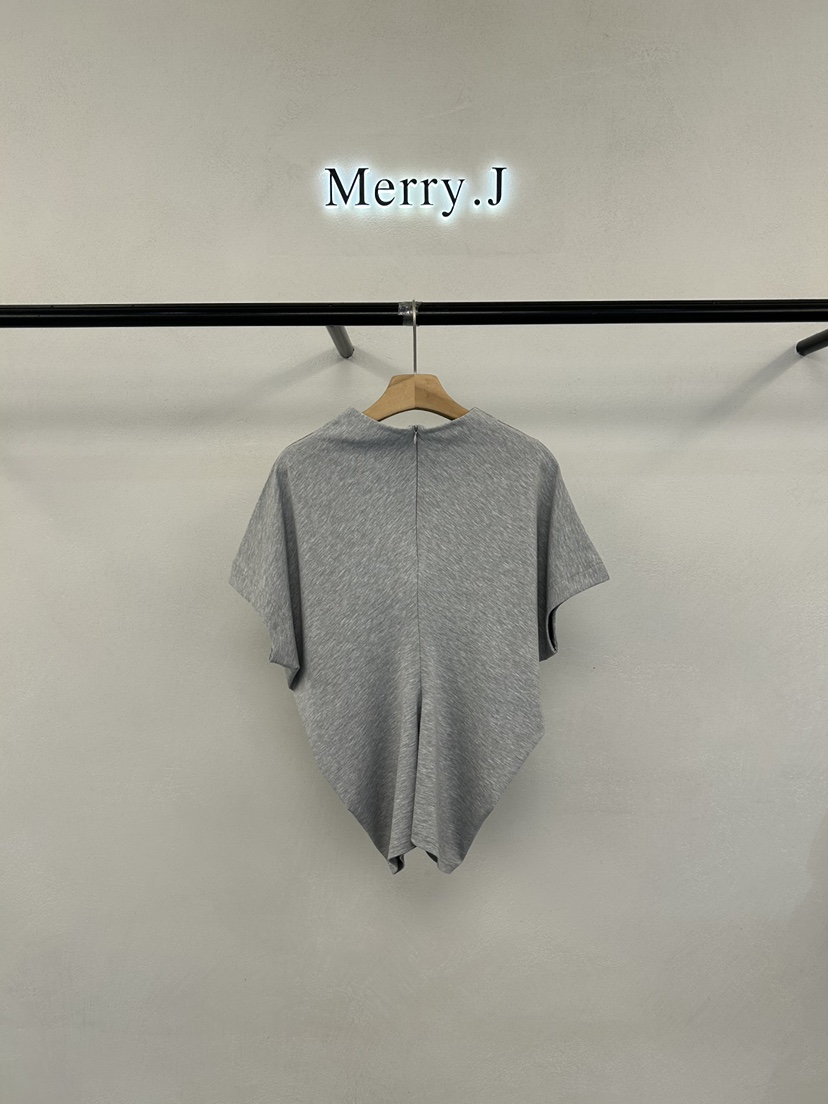 MERRY-J東大門代購女裝新款熱賣時尚26春夏推薦休閑職業T恤MERRY-JT恤