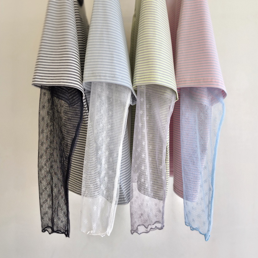 LA BLOOM東大門代購女裝新品時尚人氣26春夏長袖T恤假兩件La Bloom長袖T恤