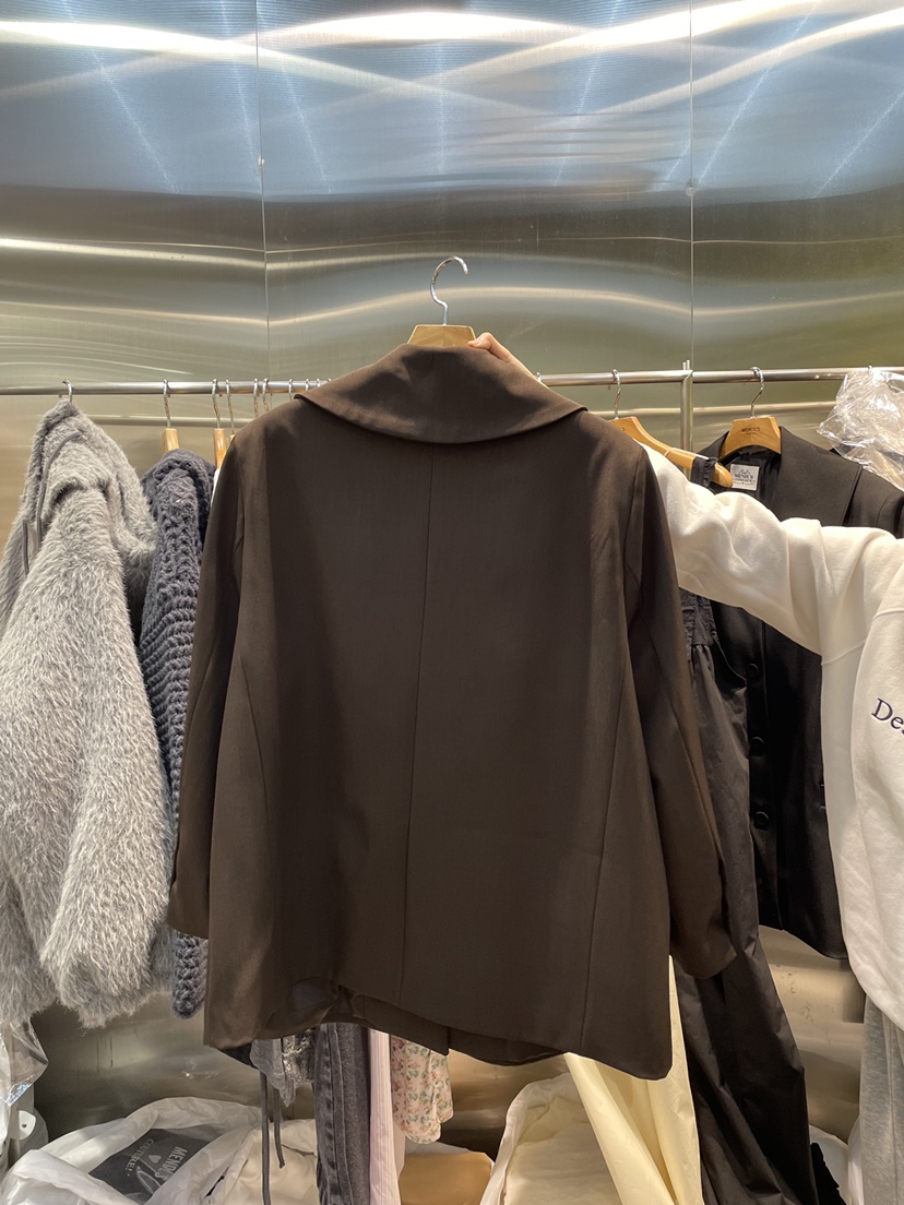 MENDL S東大門代購女士新品熱賣時尚真品休閑推薦夾克圓領MENDL S夾克