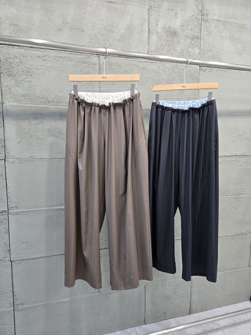 10CC韓國代購女士新款職業推薦26春夏熱賣人氣時尚休閑褲10CC休閑褲