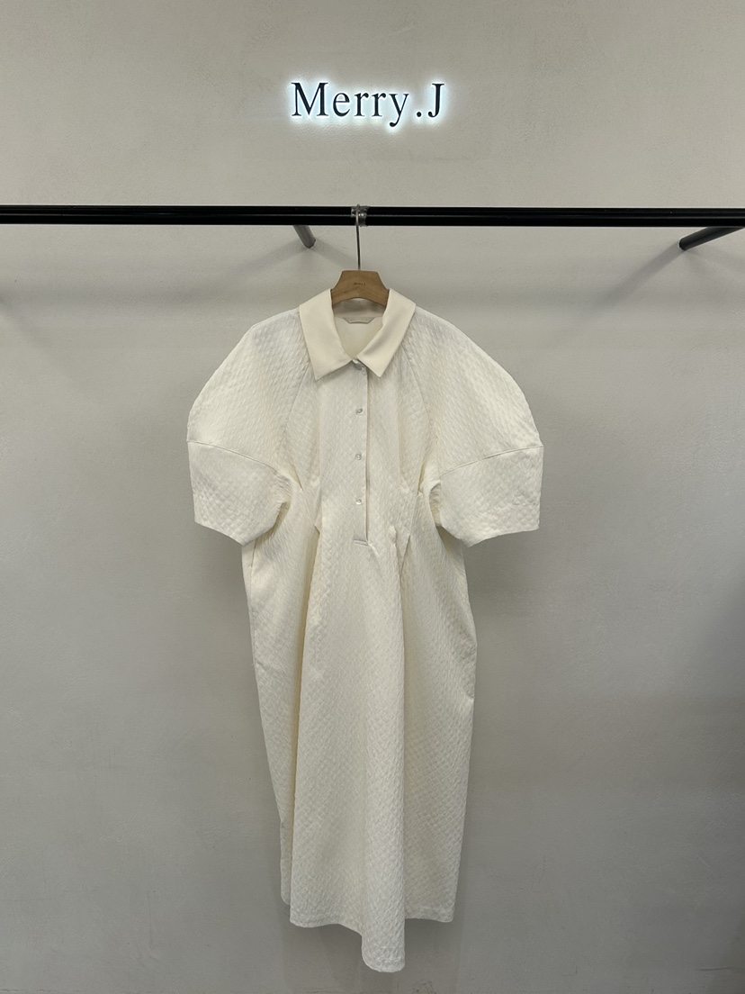 MERRY-J韓國代購女裝新品真品26春夏熱賣休閑時尚連衣裙MERRY-J連衣裙圖色1