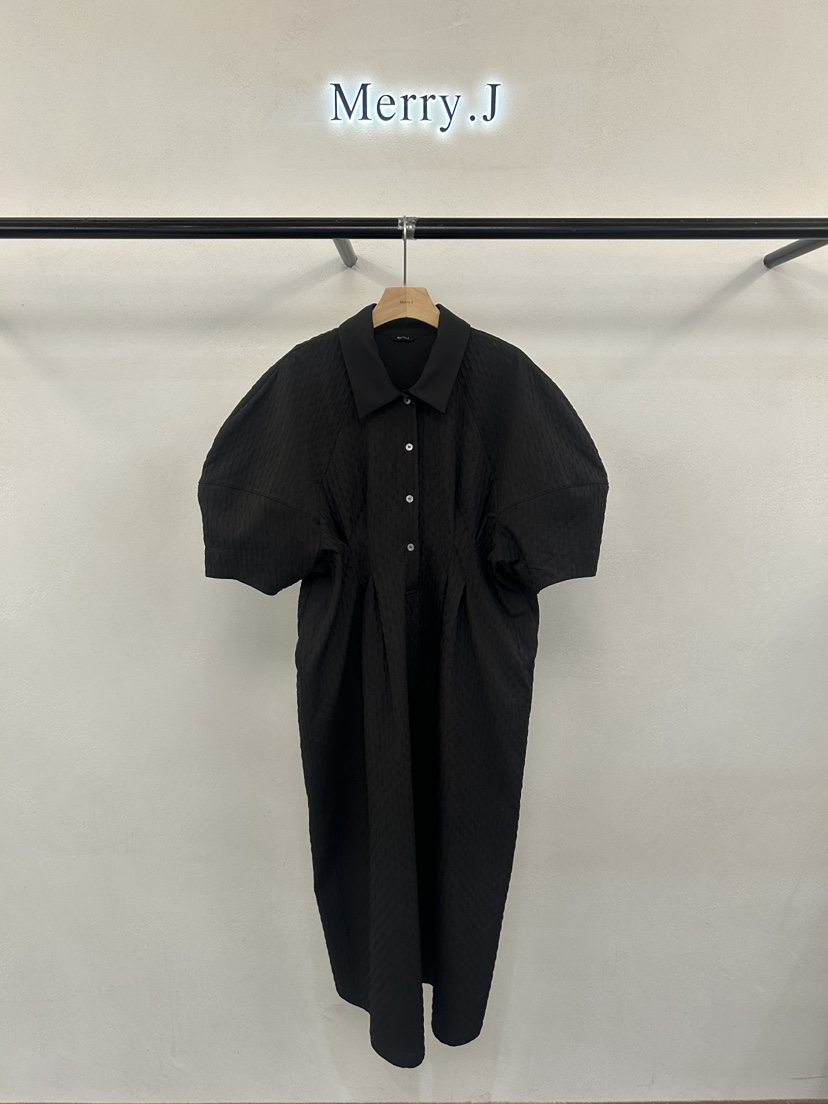 MERRY-J韓國代購女裝新品真品26春夏熱賣休閑時尚連衣裙MERRY-J連衣裙圖色2