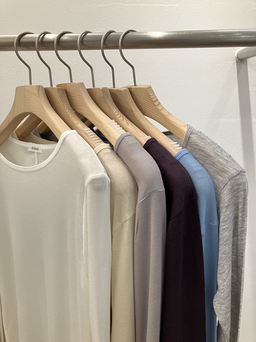 FL LANEL韓國直郵女裝新款26春夏人氣職業推薦休閑長袖T恤FL LANEL長袖T恤