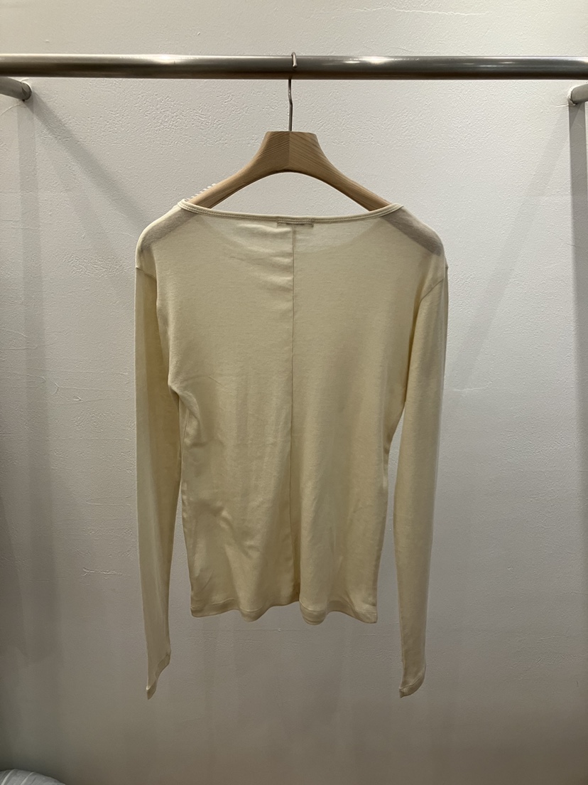 FL LANEL韓國直郵女裝新款26春夏人氣職業推薦休閑長袖T恤FL LANEL長袖T恤