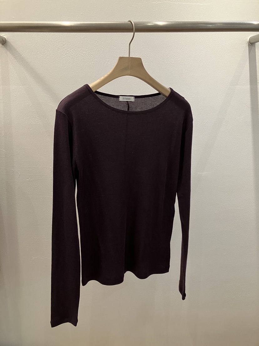 FL LANEL韓國直郵女裝新款26春夏人氣職業推薦休閑長袖T恤FL LANEL長袖T恤圖色2