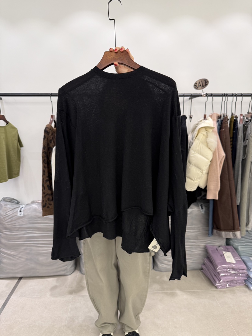 WATERMELON韓國直郵女裝新款職業時尚熱賣真品休閑針織衫WATER MELON針織衫圖色4