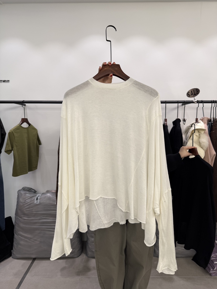 WATERMELON韓國直郵女裝新款職業時尚熱賣真品休閑針織衫WATER MELON針織衫圖色5