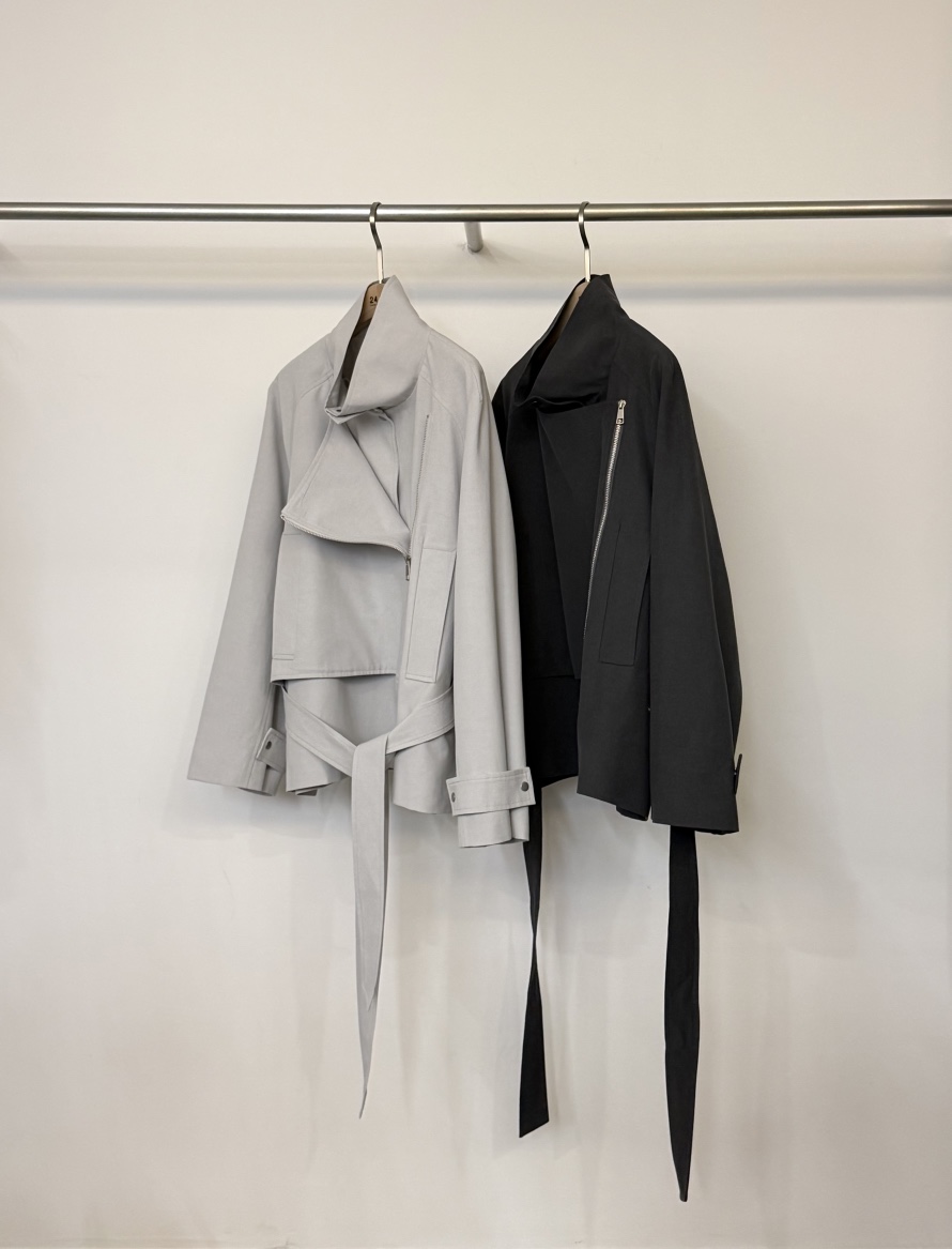 TWENTY FOUR SEVEN24-7東大門直郵女士新品休閑夾克含腰帶TEWNTY FOUR SEVEN24-7夾克