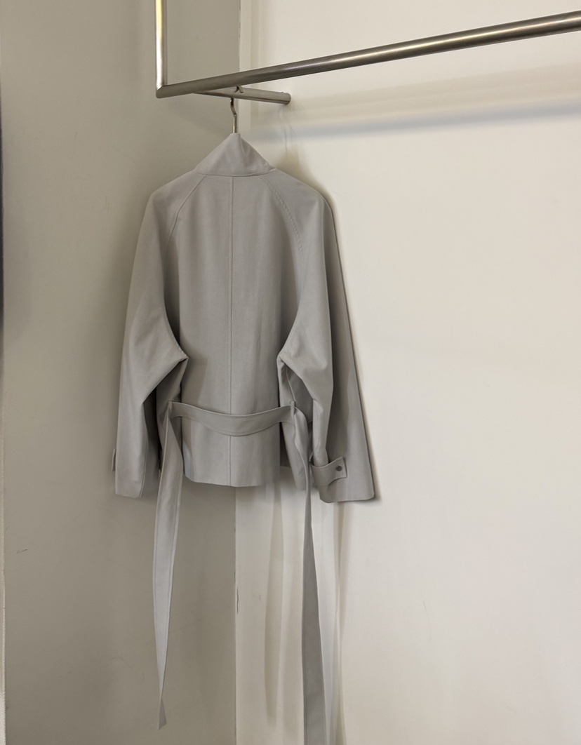 TWENTY FOUR SEVEN24-7東大門直郵女士新品休閑夾克含腰帶TEWNTY FOUR SEVEN24-7夾克