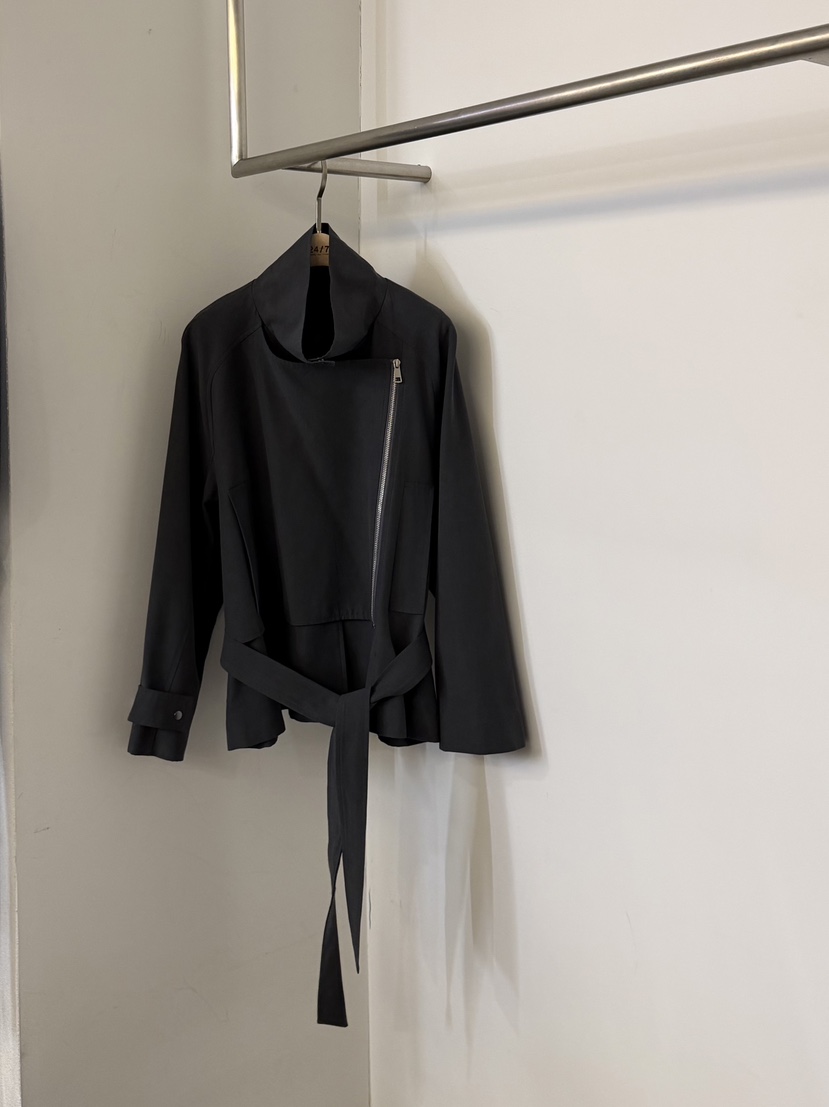 TWENTY FOUR SEVEN24-7東大門直郵女士新品休閑夾克含腰帶TEWNTY FOUR SEVEN24-7夾克圖色2