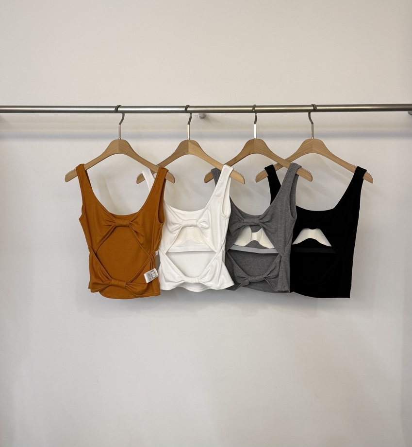 TWENTY FOUR SEVEN24-7東大門直郵女裝新款26春夏吊帶背心TEWNTY FOUR SEVEN24-7吊帶/背心