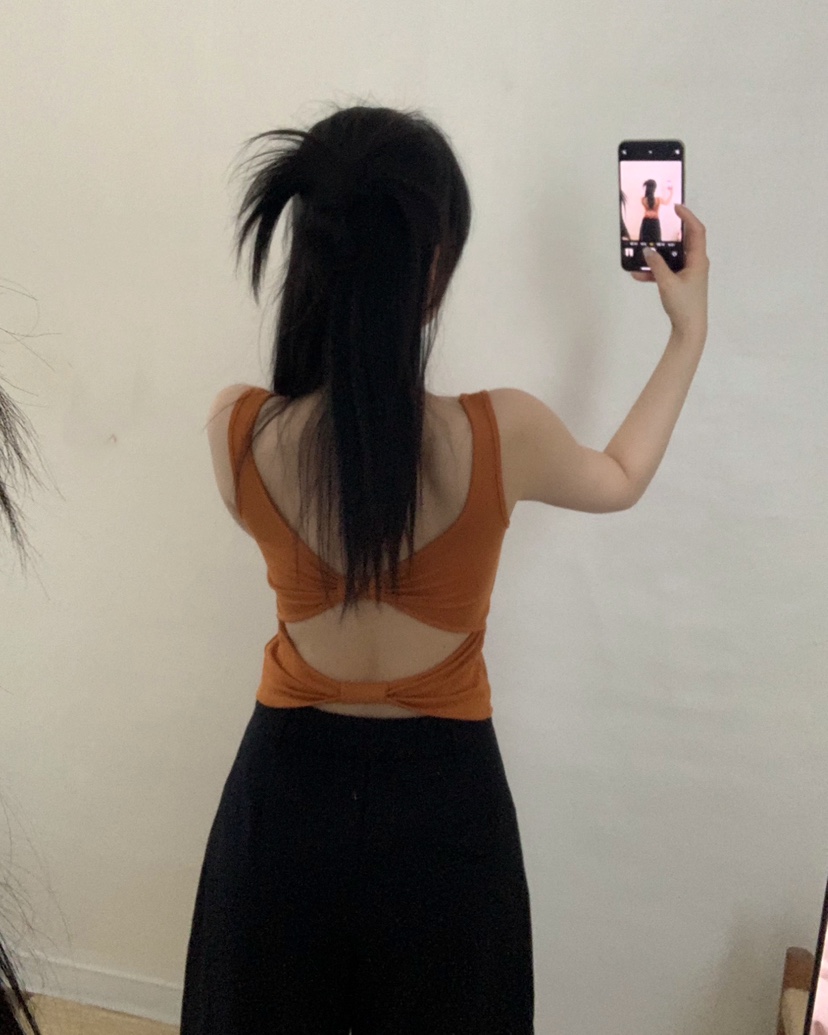 TWENTY FOUR SEVEN24-7東大門直郵女裝新款26春夏吊帶背心TEWNTY FOUR SEVEN24-7吊帶/背心