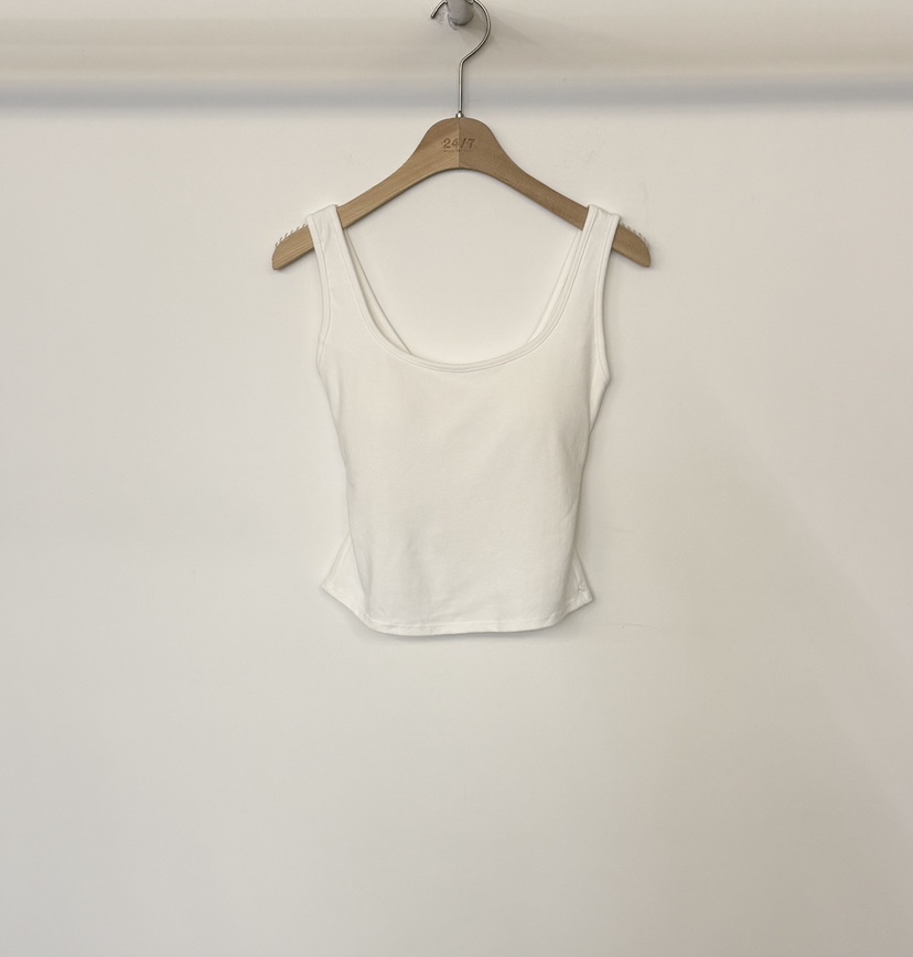 TWENTY FOUR SEVEN24-7東大門直郵女裝新款26春夏吊帶背心TEWNTY FOUR SEVEN24-7吊帶/背心圖色4