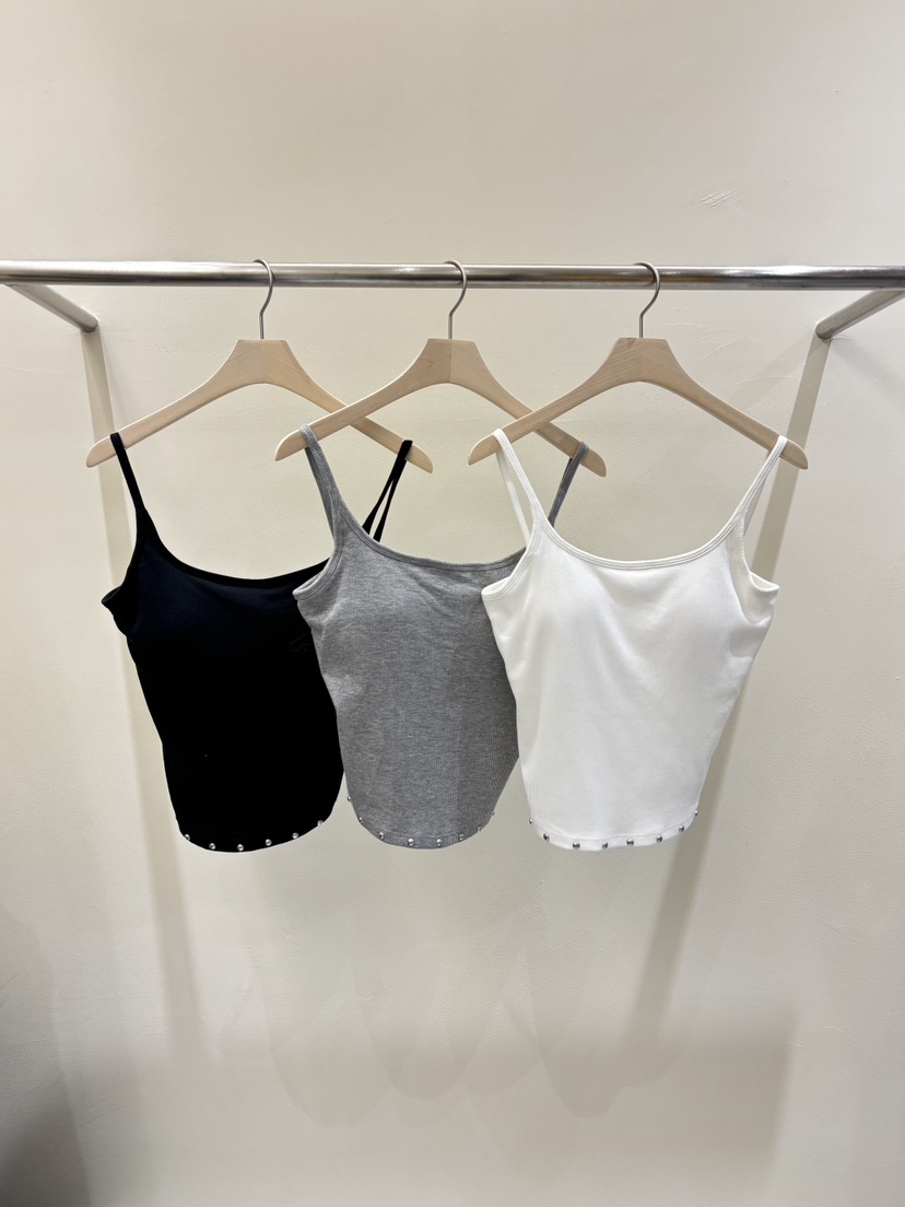 MABE東大門代購女裝新品推薦時尚人氣休閑職業熱賣吊帶背心MABE吊帶/背心