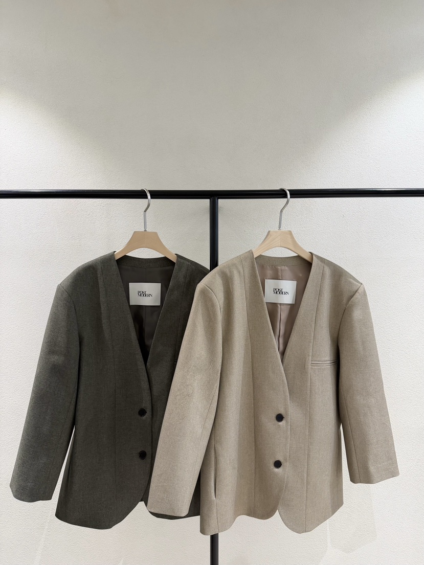 POSTMODERN東大門實拍女裝新品職業時尚人氣休閑真品夾克POSTMODERN夾克