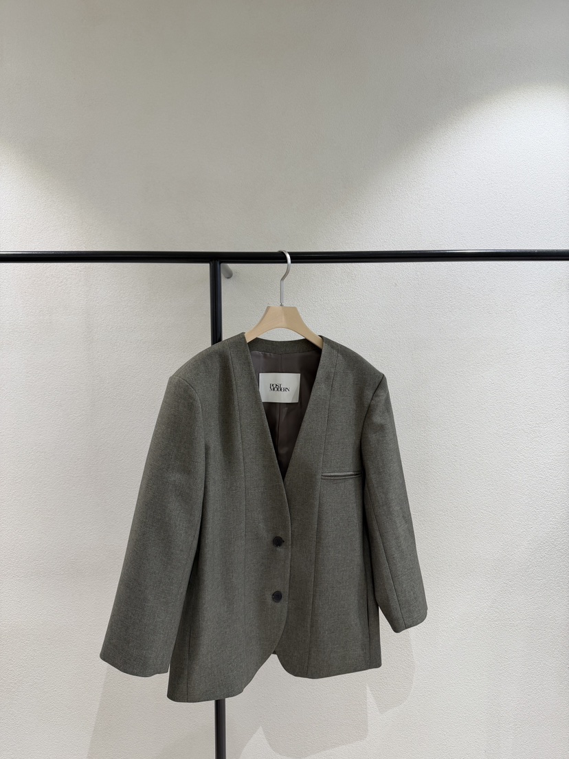 POSTMODERN東大門實拍女裝新品職業時尚人氣休閑真品夾克POSTMODERN夾克圖色2