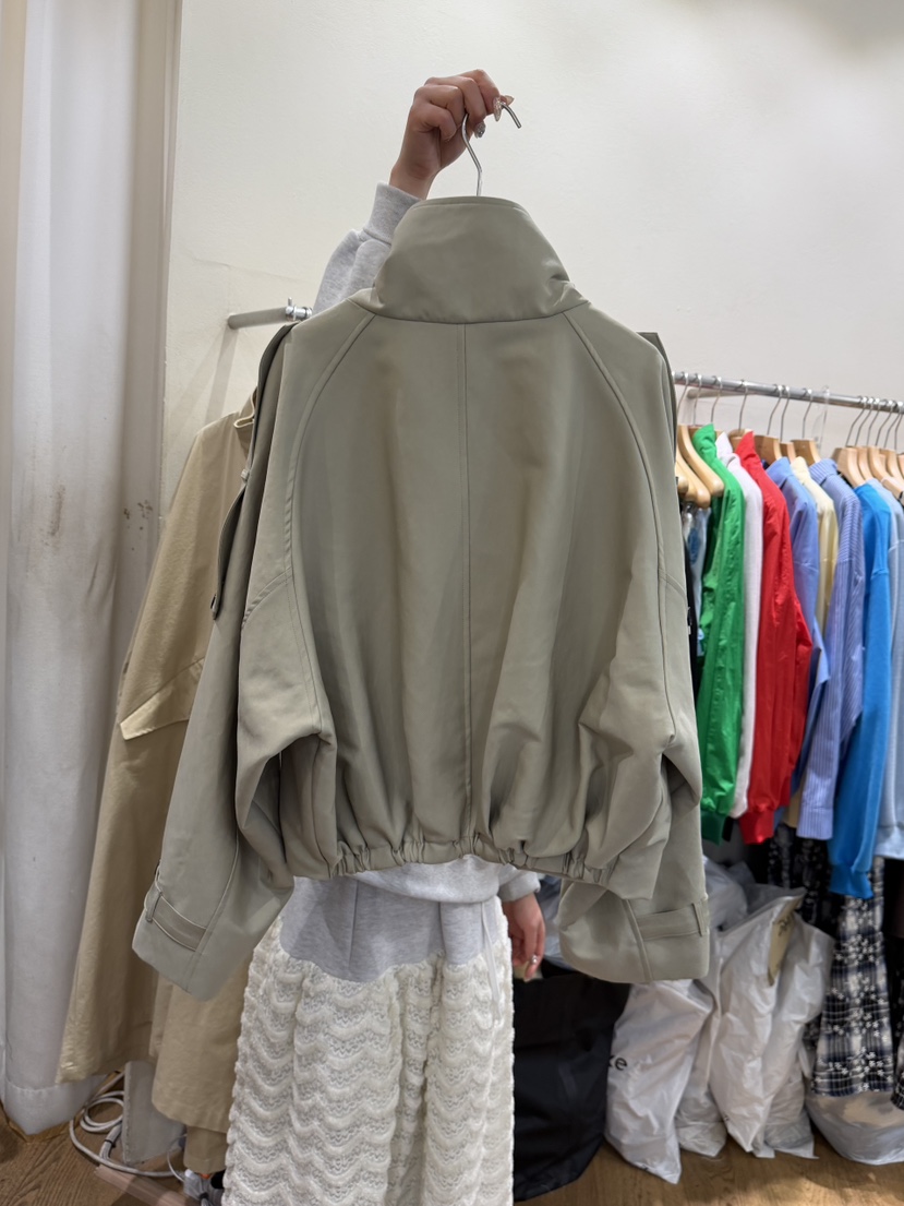 AUVERFIT韓國代購女裝新品真品休閑熱賣人氣推薦26春夏夾克AUVERFIT夾克