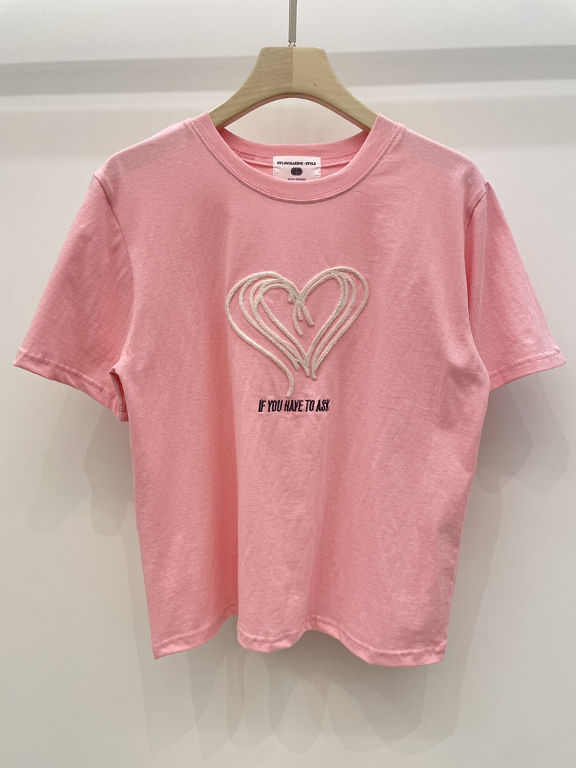 NYLON東大門實拍女士新品推薦時尚熱賣職業真品26春夏T恤NYLONT恤圖色3