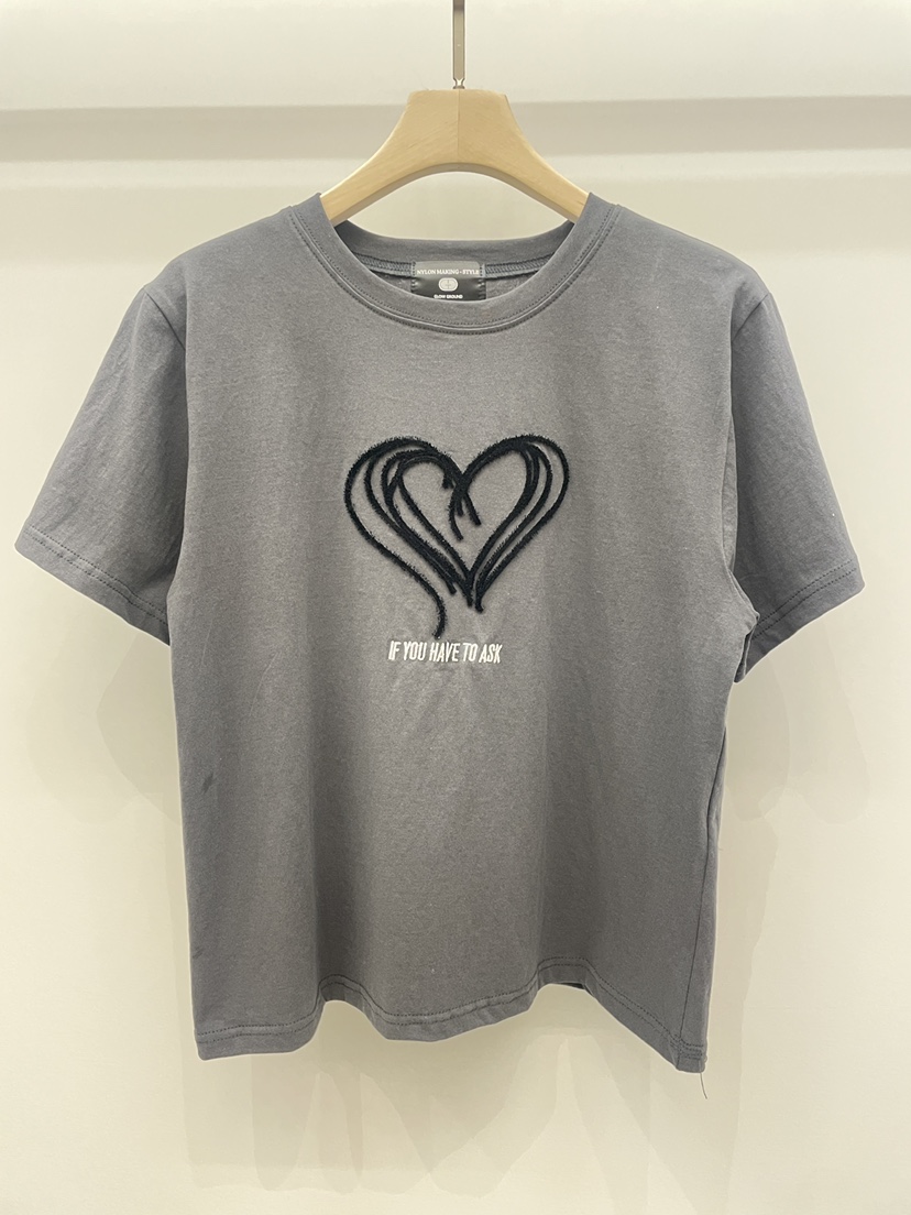 NYLON東大門實拍女士新品推薦時尚熱賣職業真品26春夏T恤NYLONT恤圖色4