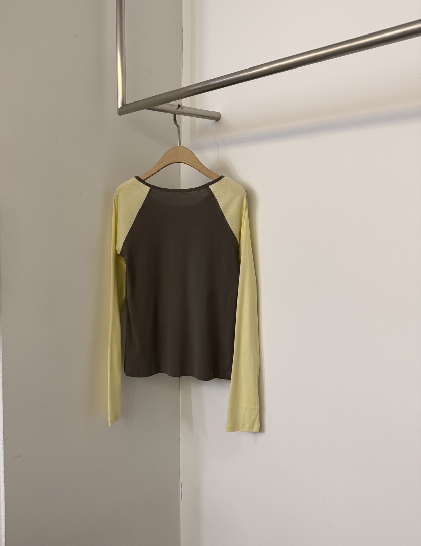 TWENTY FOUR SEVEN24-7東大門直郵女裝新款真品長袖T恤TEWNTY FOUR SEVEN24-7長袖T恤