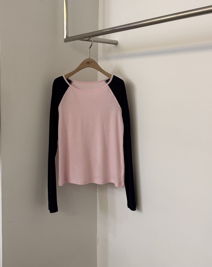 TWENTY FOUR SEVEN24-7東大門直郵女裝新款真品長袖T恤TEWNTY FOUR SEVEN24-7長袖T恤圖色2