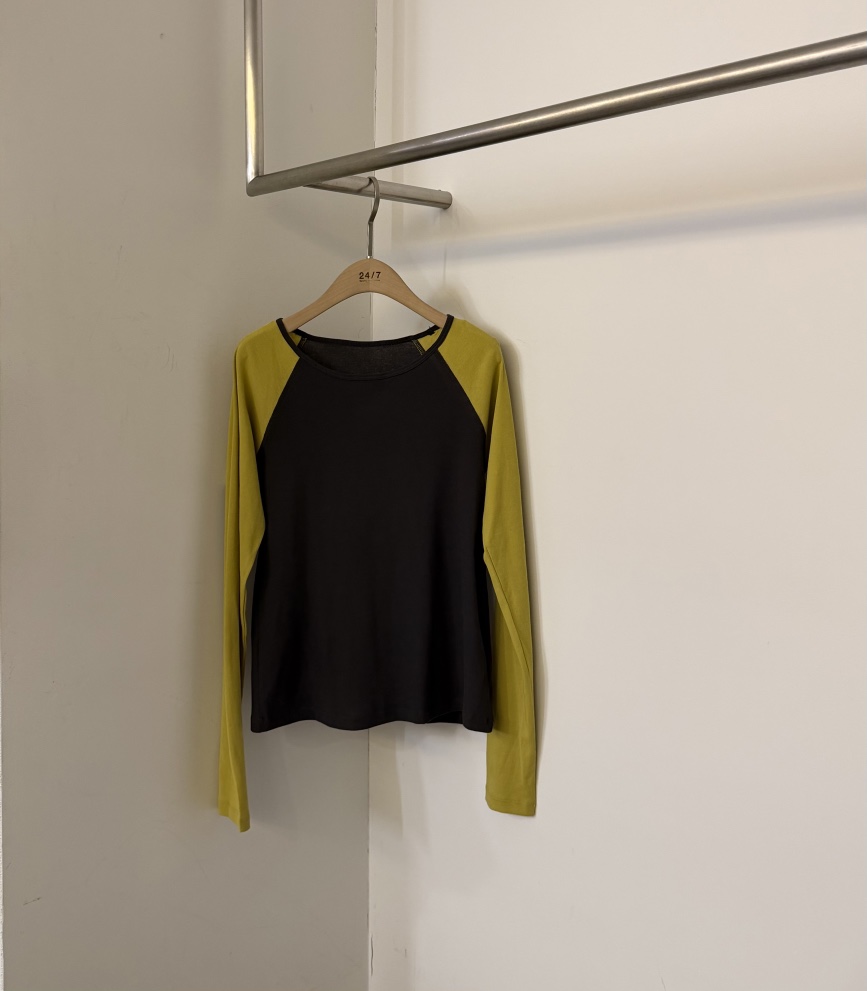TWENTY FOUR SEVEN24-7東大門直郵女裝新款真品長袖T恤TEWNTY FOUR SEVEN24-7長袖T恤圖色4