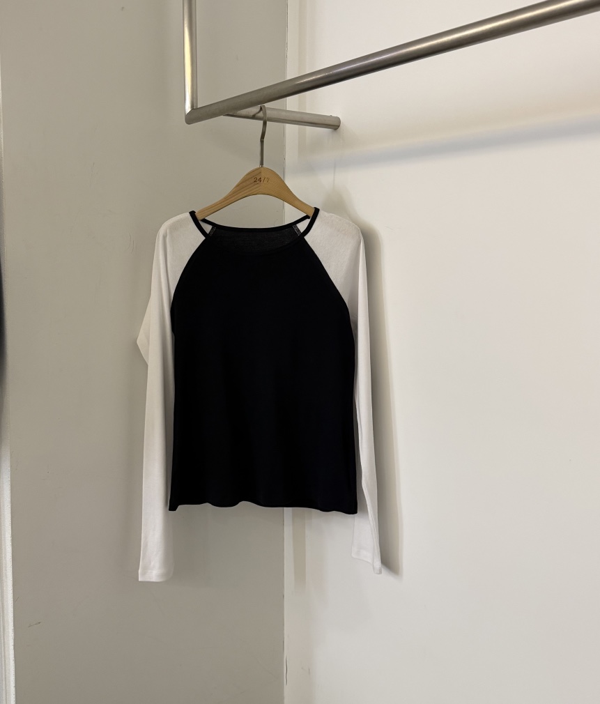 TWENTY FOUR SEVEN24-7東大門直郵女裝新款真品長袖T恤TEWNTY FOUR SEVEN24-7長袖T恤圖色5