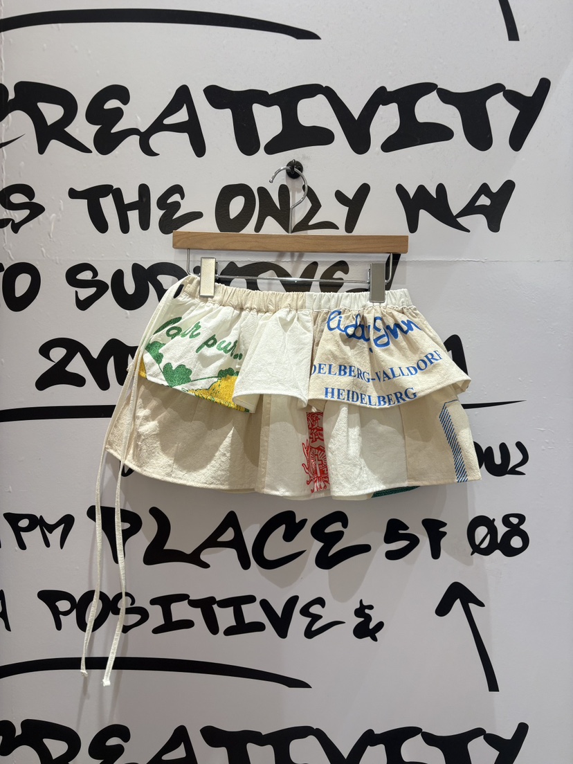 2ND K東大門實拍女裝新款熱賣職業真品26春夏短裙裹身裙2ND K短裙