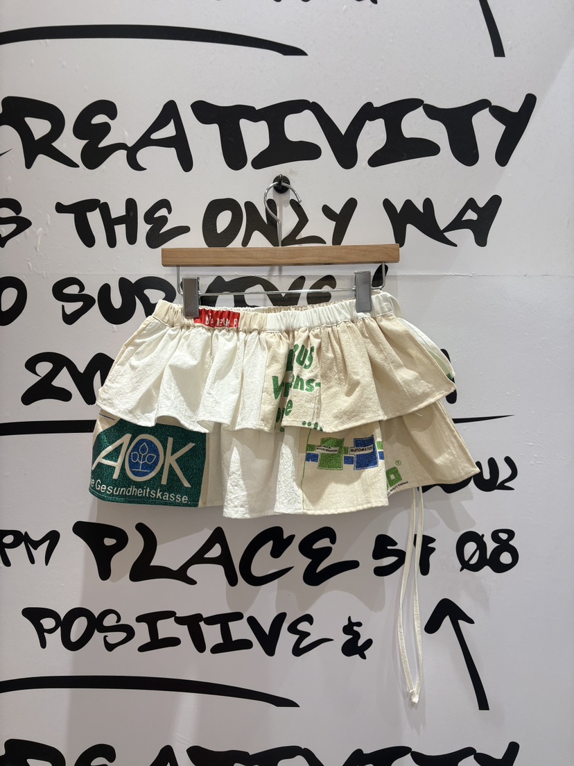 2ND K東大門實拍女裝新款熱賣職業真品26春夏短裙裹身裙2ND K短裙圖色1