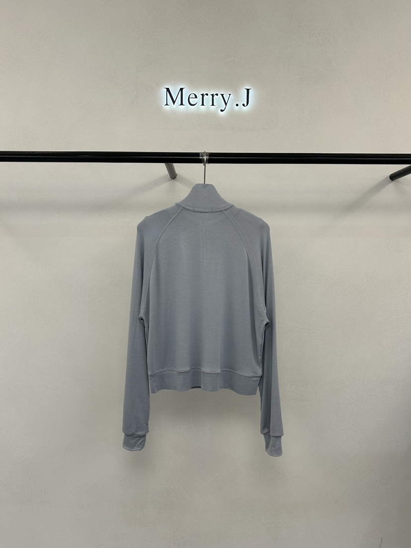 MERRY-J東大門直郵女士新款時尚人氣真品職業26春夏夾克拉鏈MERRY-J夾克