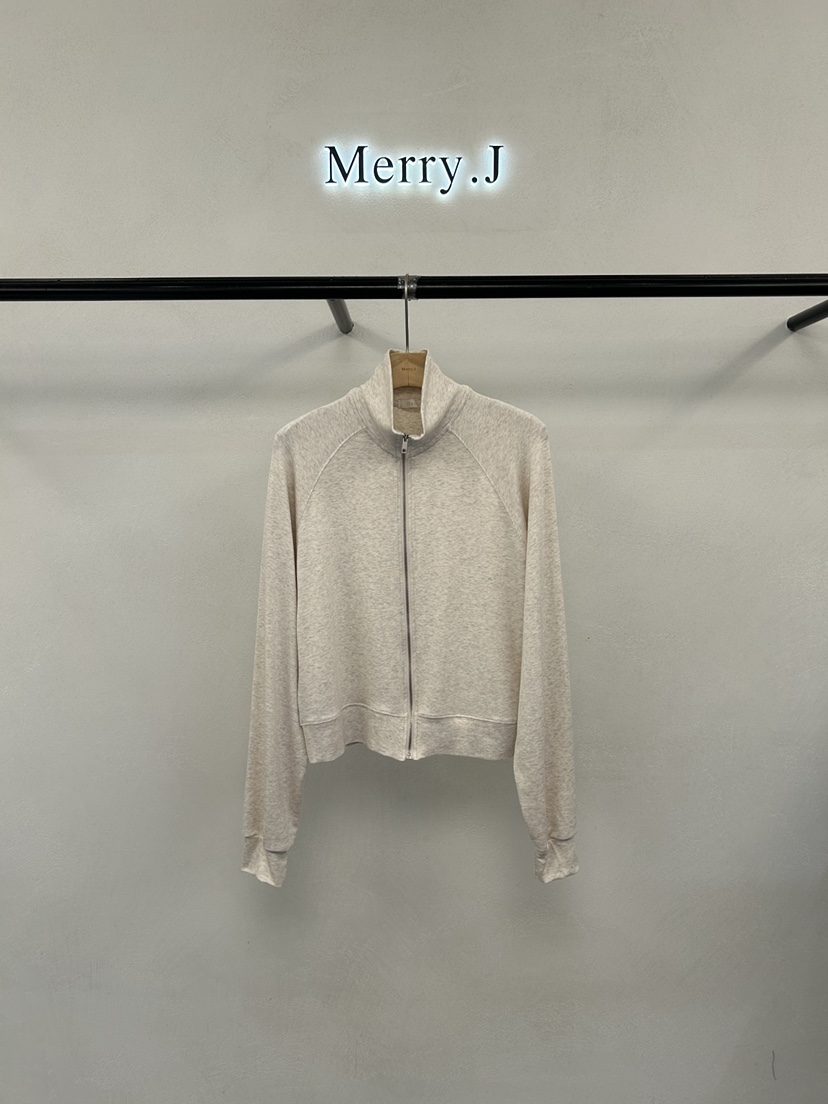 MERRY-J東大門直郵女士新款時尚人氣真品職業26春夏夾克拉鏈MERRY-J夾克圖色2